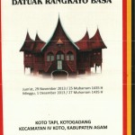 Baralek Gadang Dt Rangkayo Basa